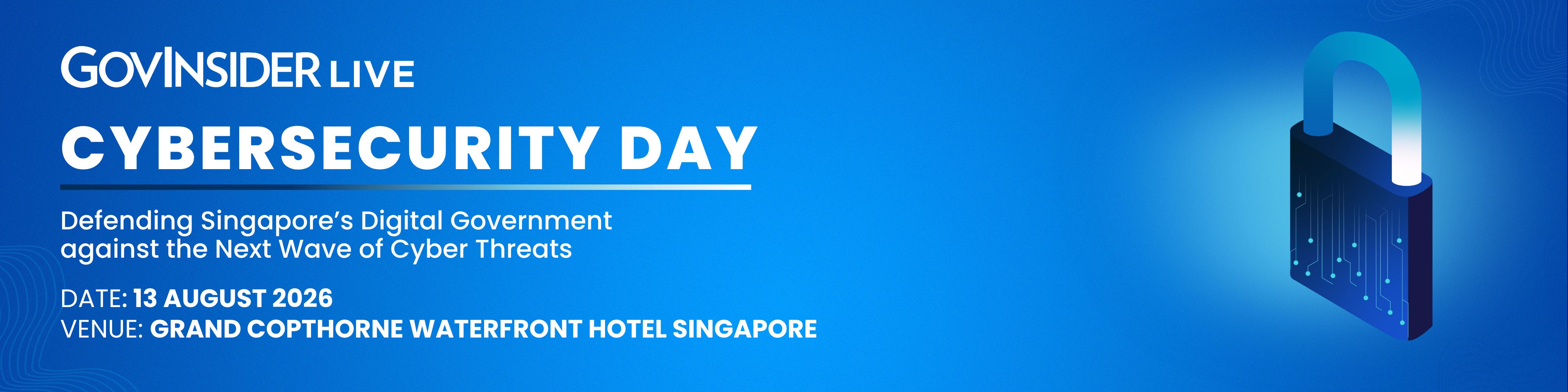 event banner for Cybersecurity Day 